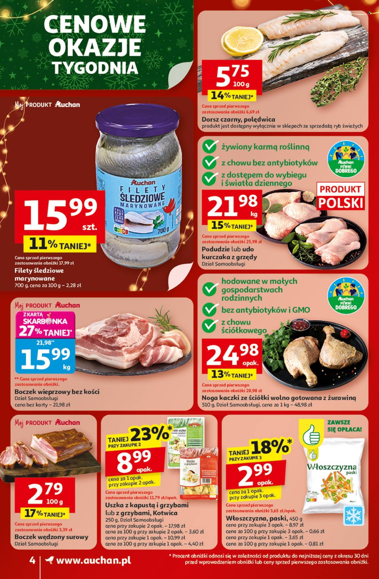 Gazetka Auchan - 4.12.2025 - 10.12.2025. Strona 4
