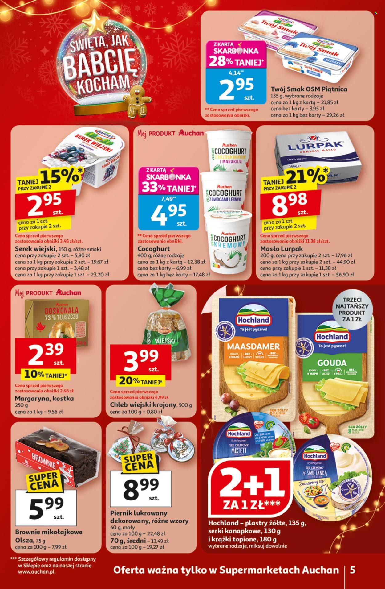 Gazetka Auchan - 4.12.2025 - 10.12.2025. Strona 5