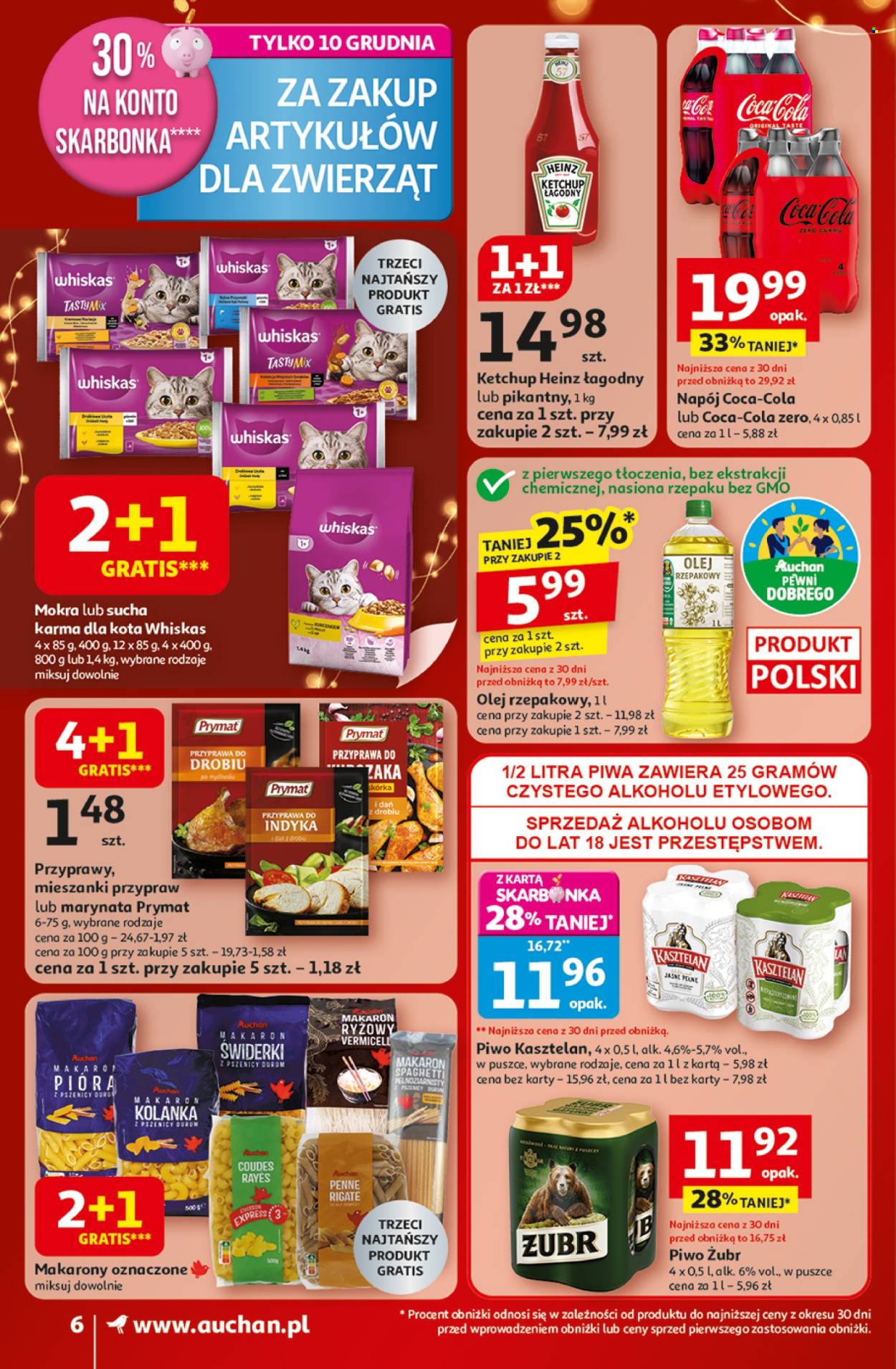 Gazetka Auchan - 4.12.2025 - 10.12.2025. Strona 6