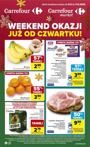 Gazetka Carrefour - 4.12.2025 - 7.12.2025.