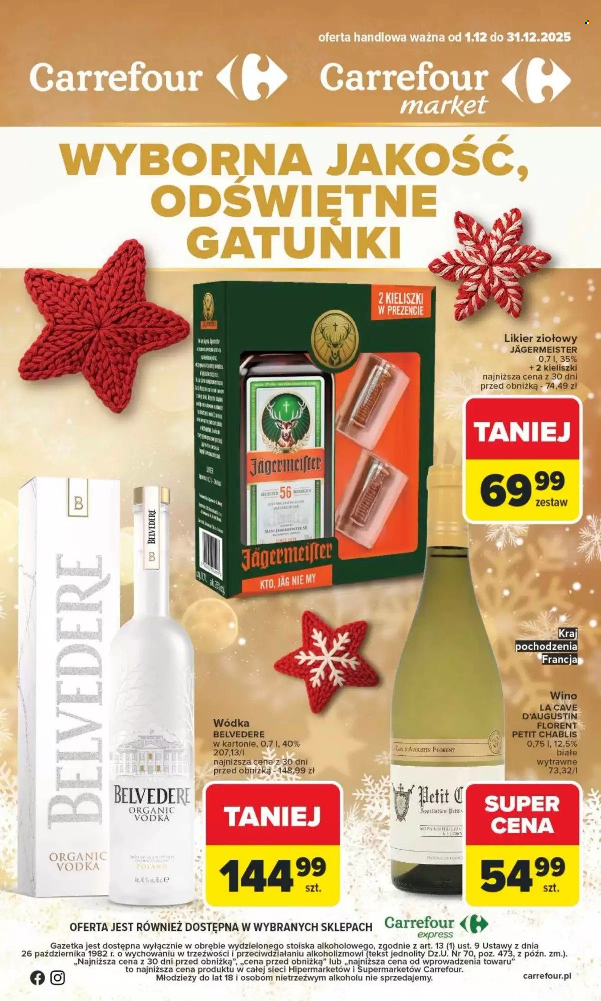 Gazetka Carrefour - 1.12.2025 - 31.12.2025. Strona 1