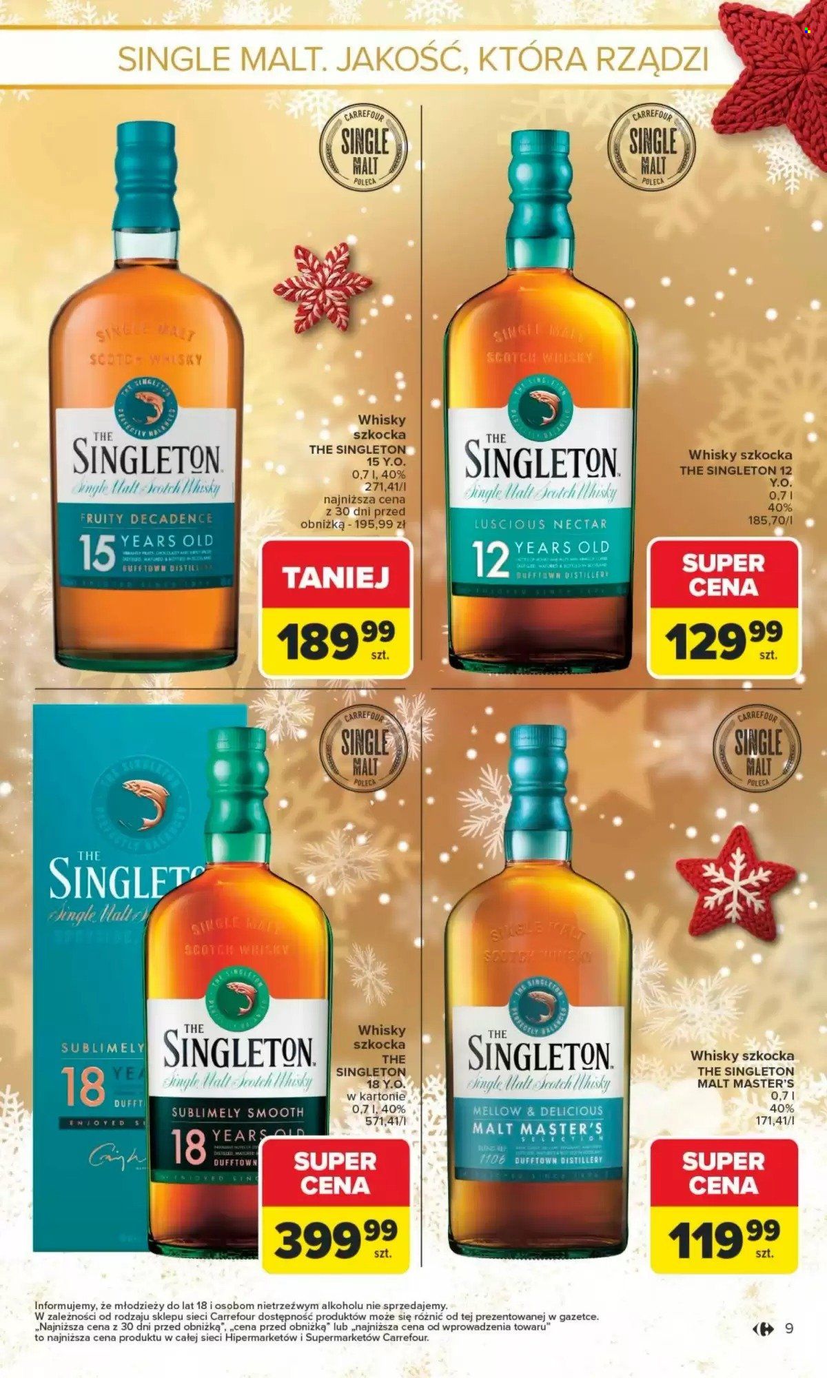 Gazetka Carrefour - 1.12.2025 - 31.12.2025. Strona 9
