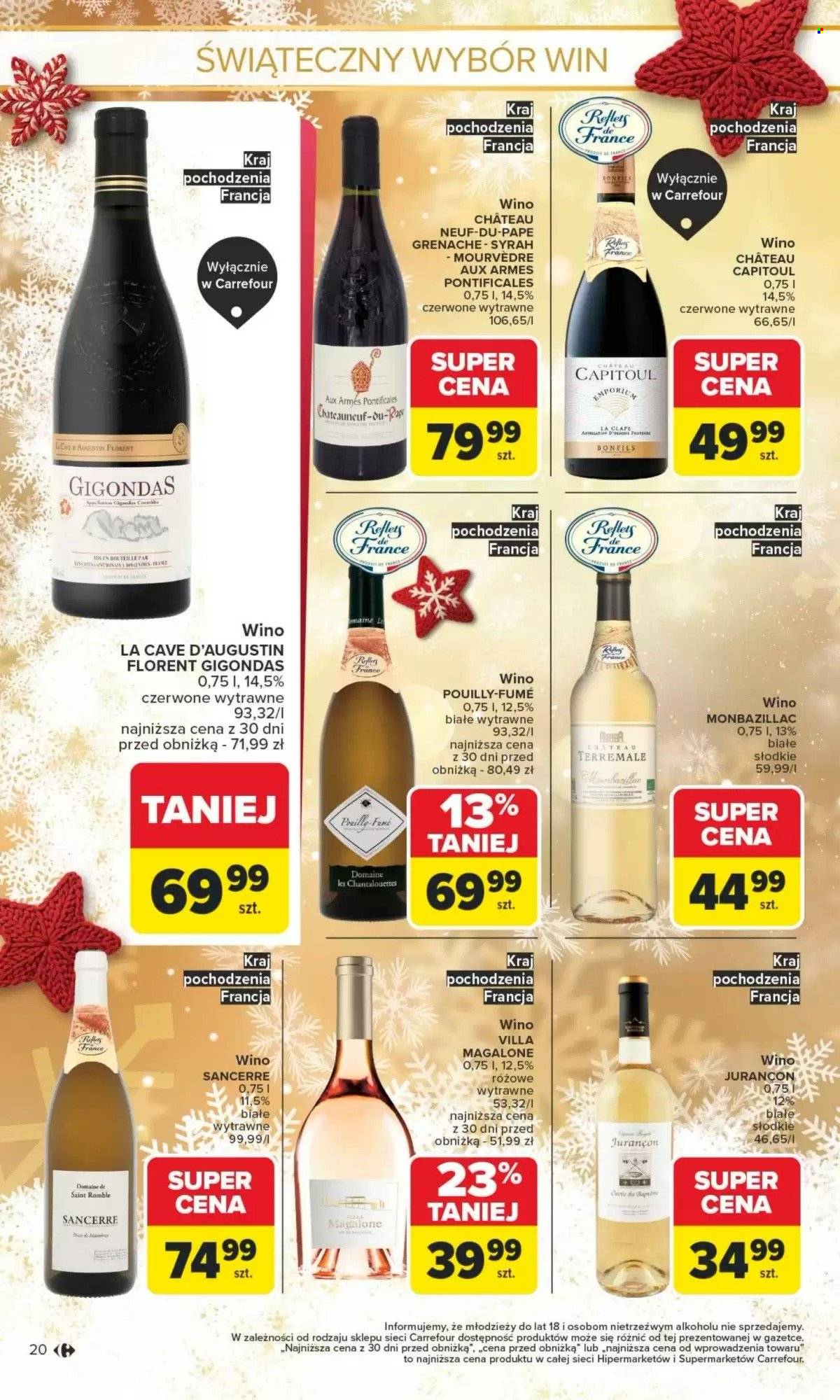 Gazetka Carrefour - 1.12.2025 - 31.12.2025. Strona 20