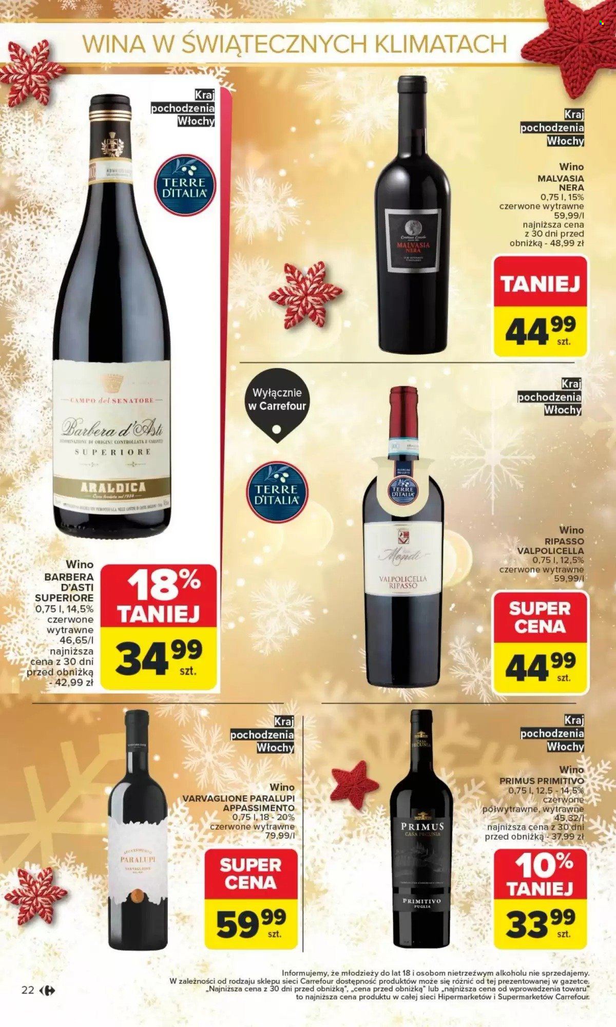 Gazetka Carrefour - 1.12.2025 - 31.12.2025. Strona 22