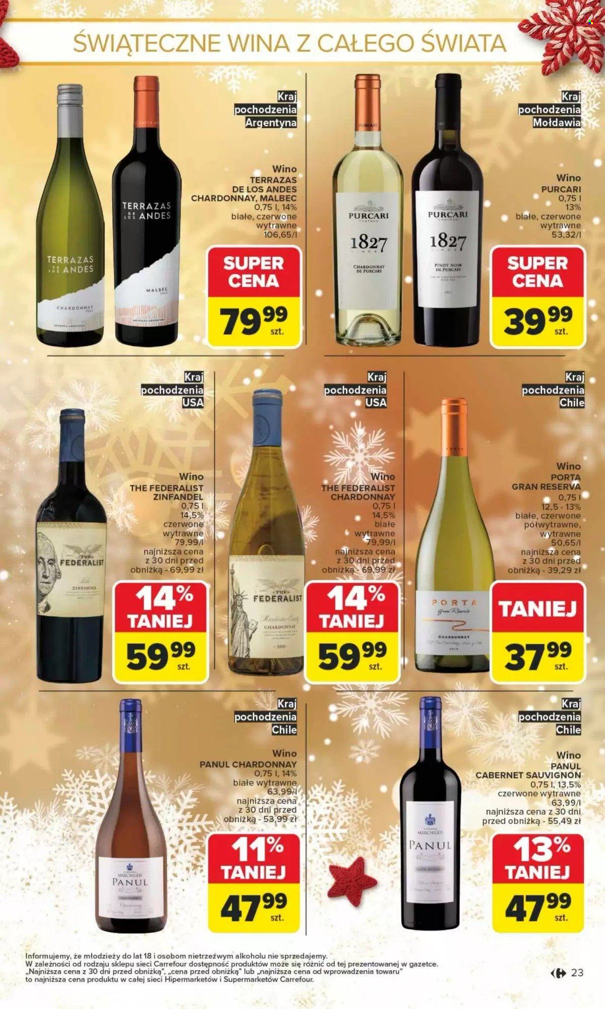 Gazetka Carrefour - 1.12.2025 - 31.12.2025. Strona 23