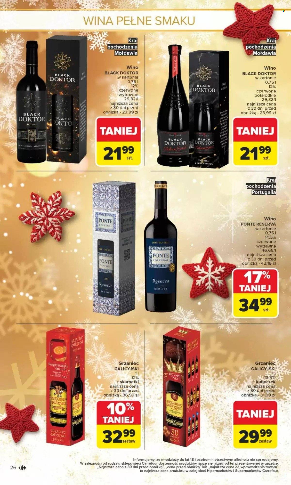 Gazetka Carrefour - 1.12.2025 - 31.12.2025. Strona 26