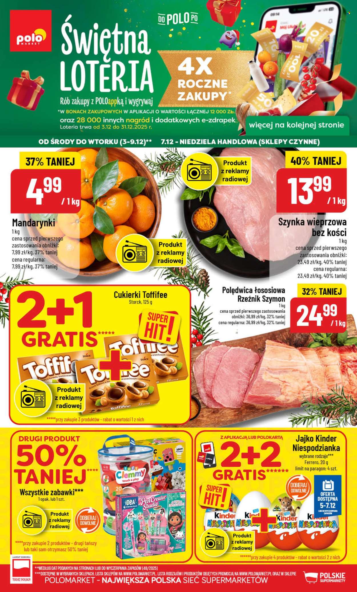 Gazetka Polomarket - 3.12.2025 - 9.12.2025. Strona 1