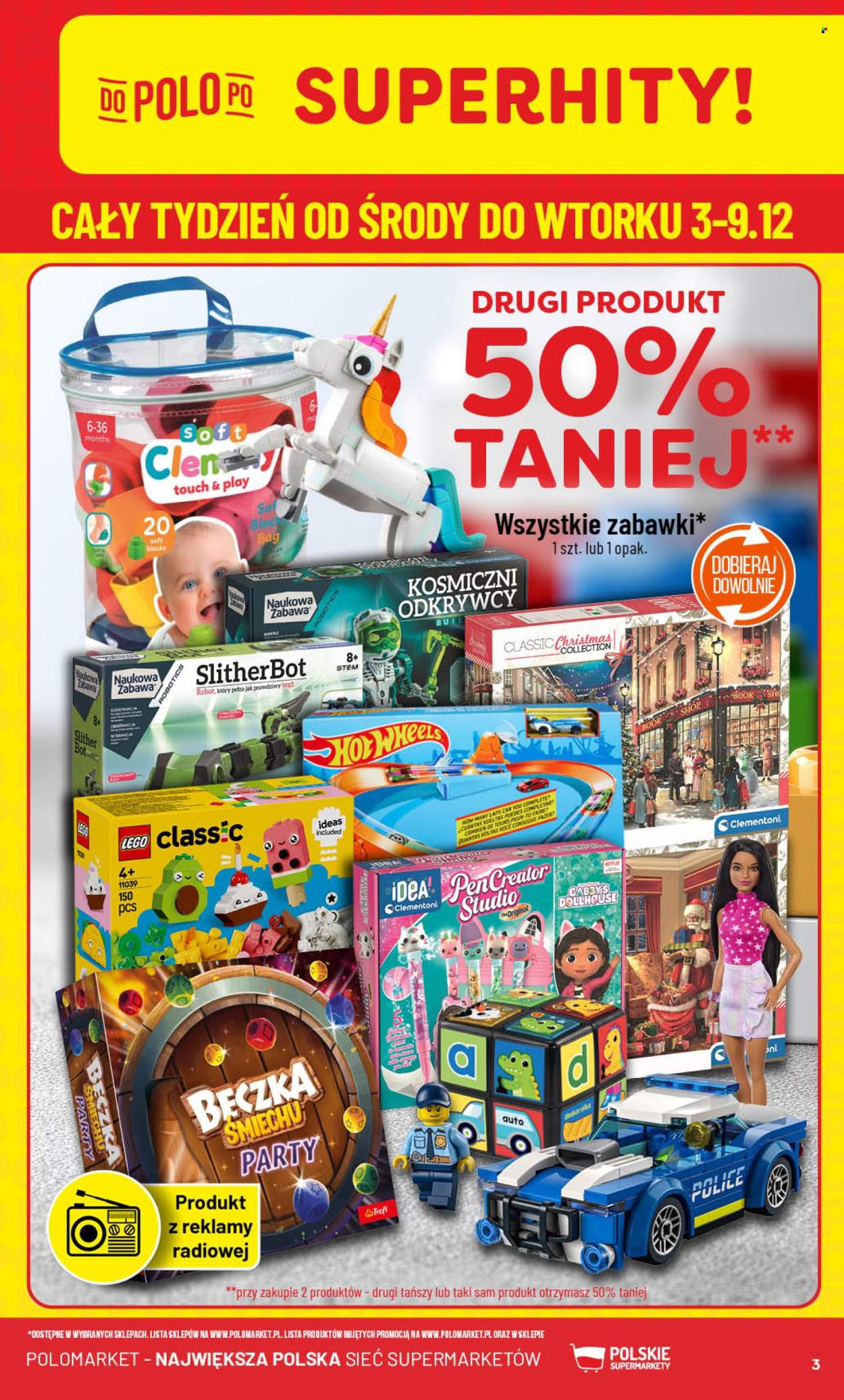 Gazetka Polomarket - 3.12.2025 - 9.12.2025. Strona 3