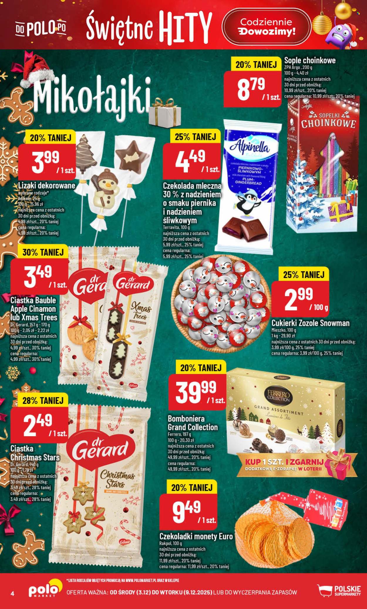 Gazetka Polomarket - 3.12.2025 - 9.12.2025. Strona 4