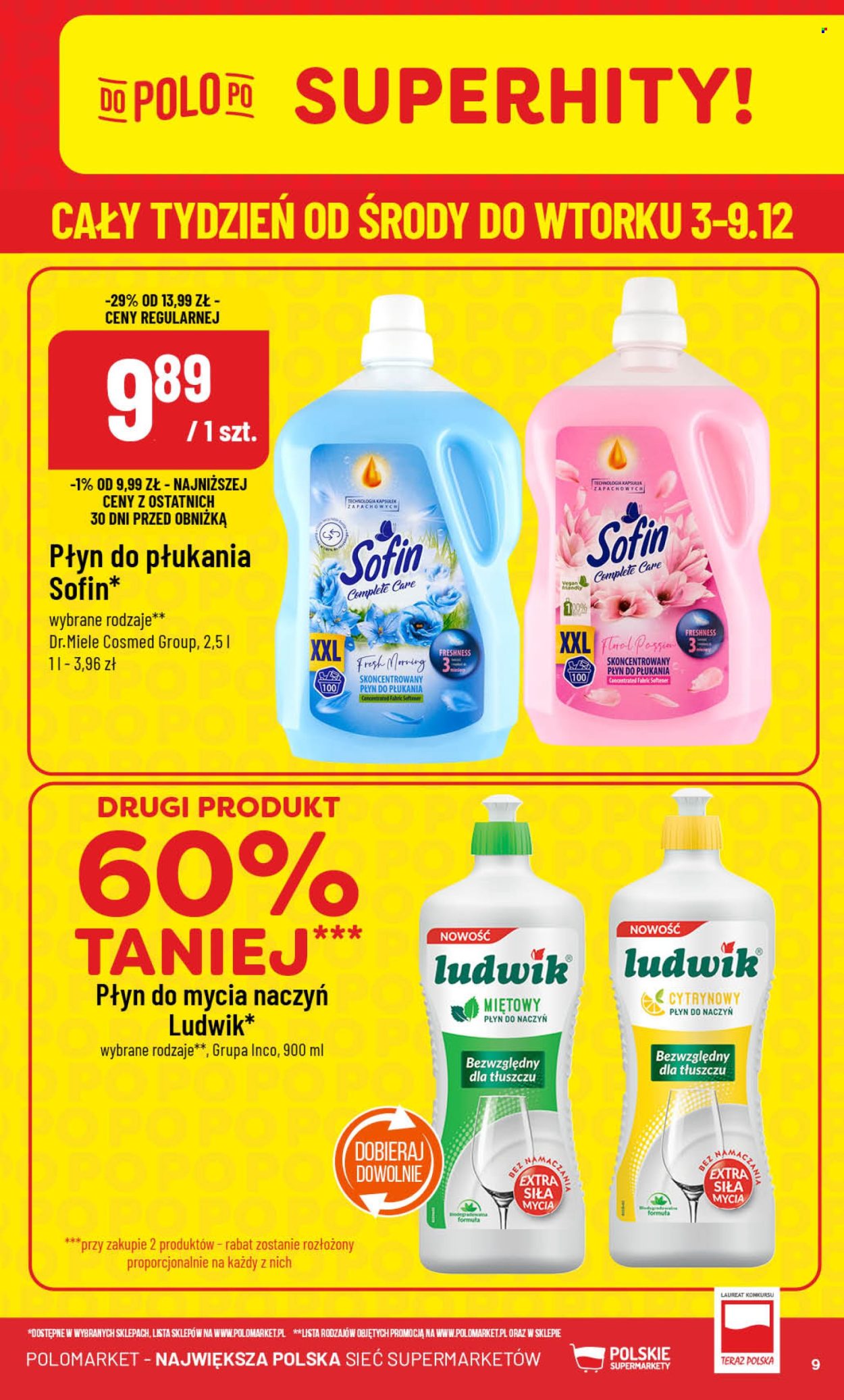 Gazetka Polomarket - 3.12.2025 - 9.12.2025. Strona 9