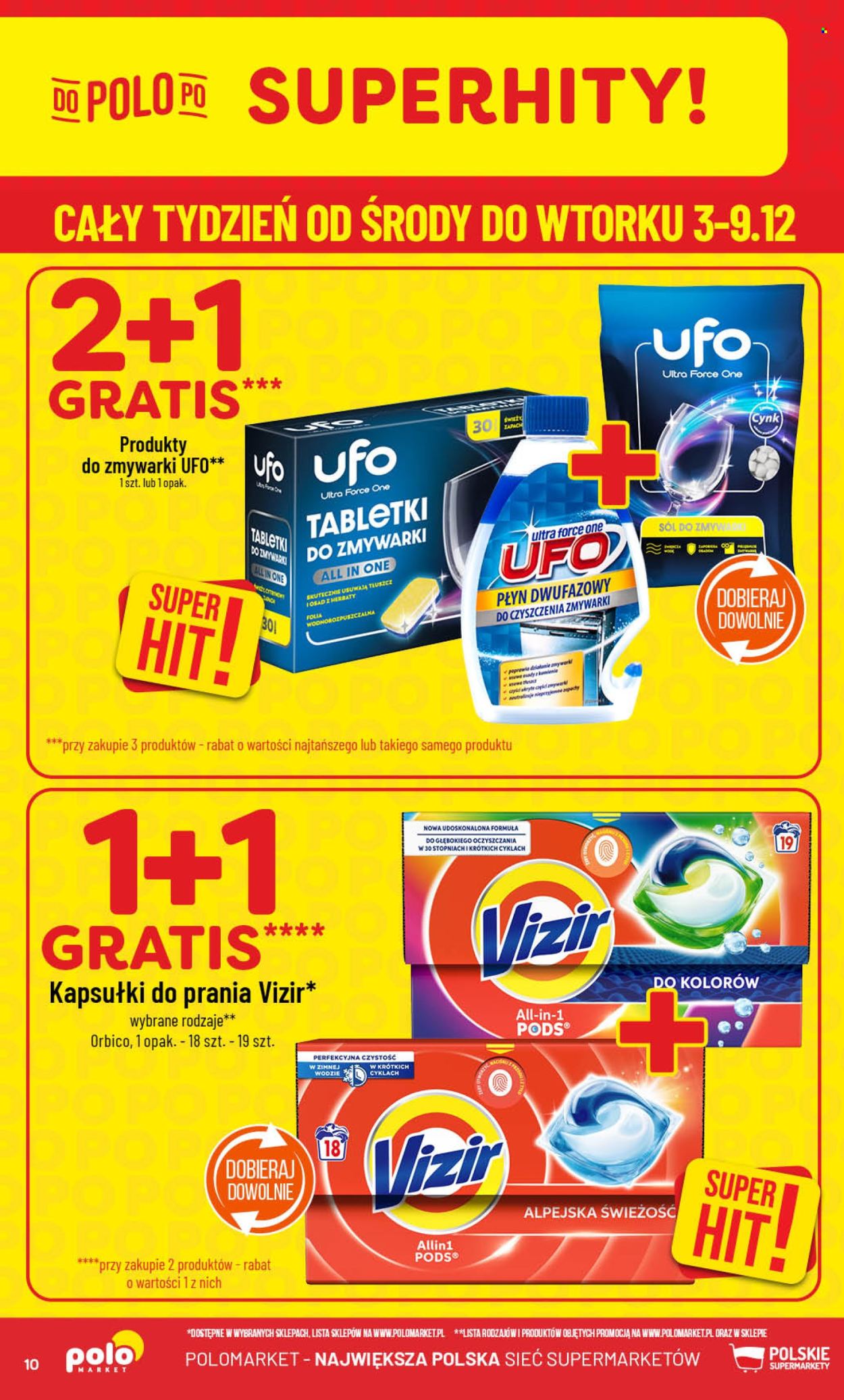 Gazetka Polomarket - 3.12.2025 - 9.12.2025. Strona 10