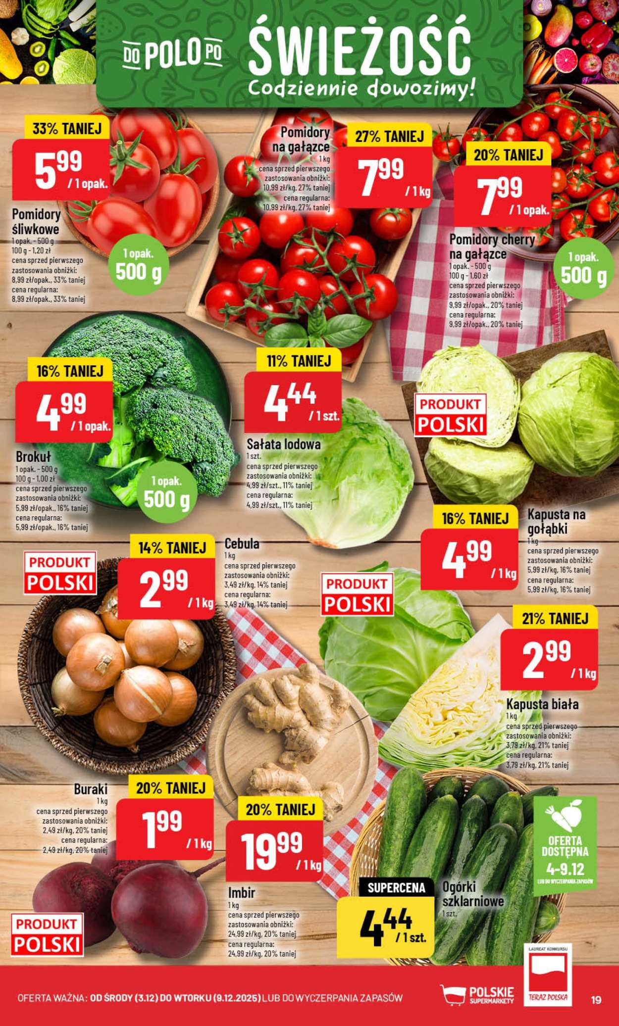 Gazetka Polomarket - 3.12.2025 - 9.12.2025. Strona 19