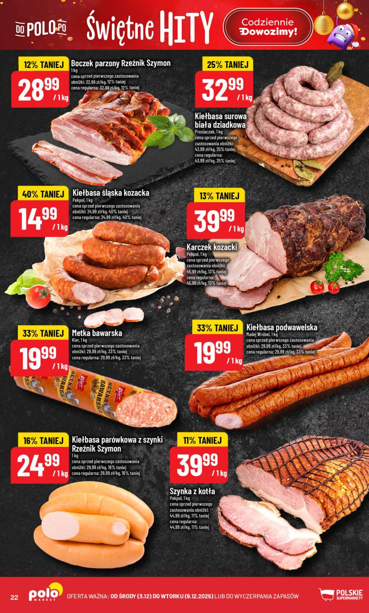 Gazetka Polomarket - 3.12.2025 - 9.12.2025. Strona 22