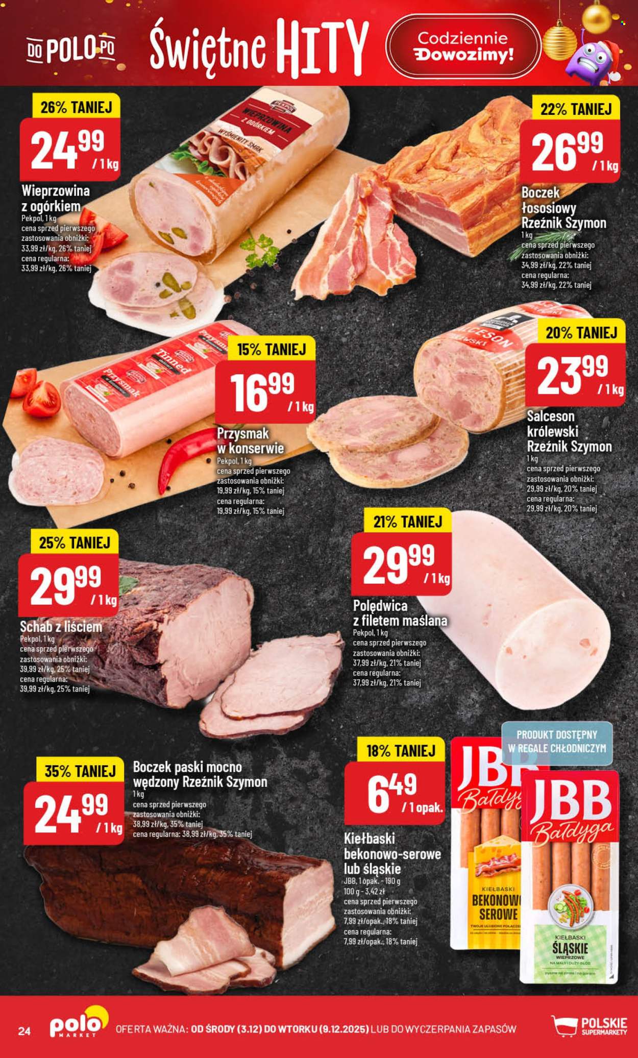 Gazetka Polomarket - 3.12.2025 - 9.12.2025. Strona 24