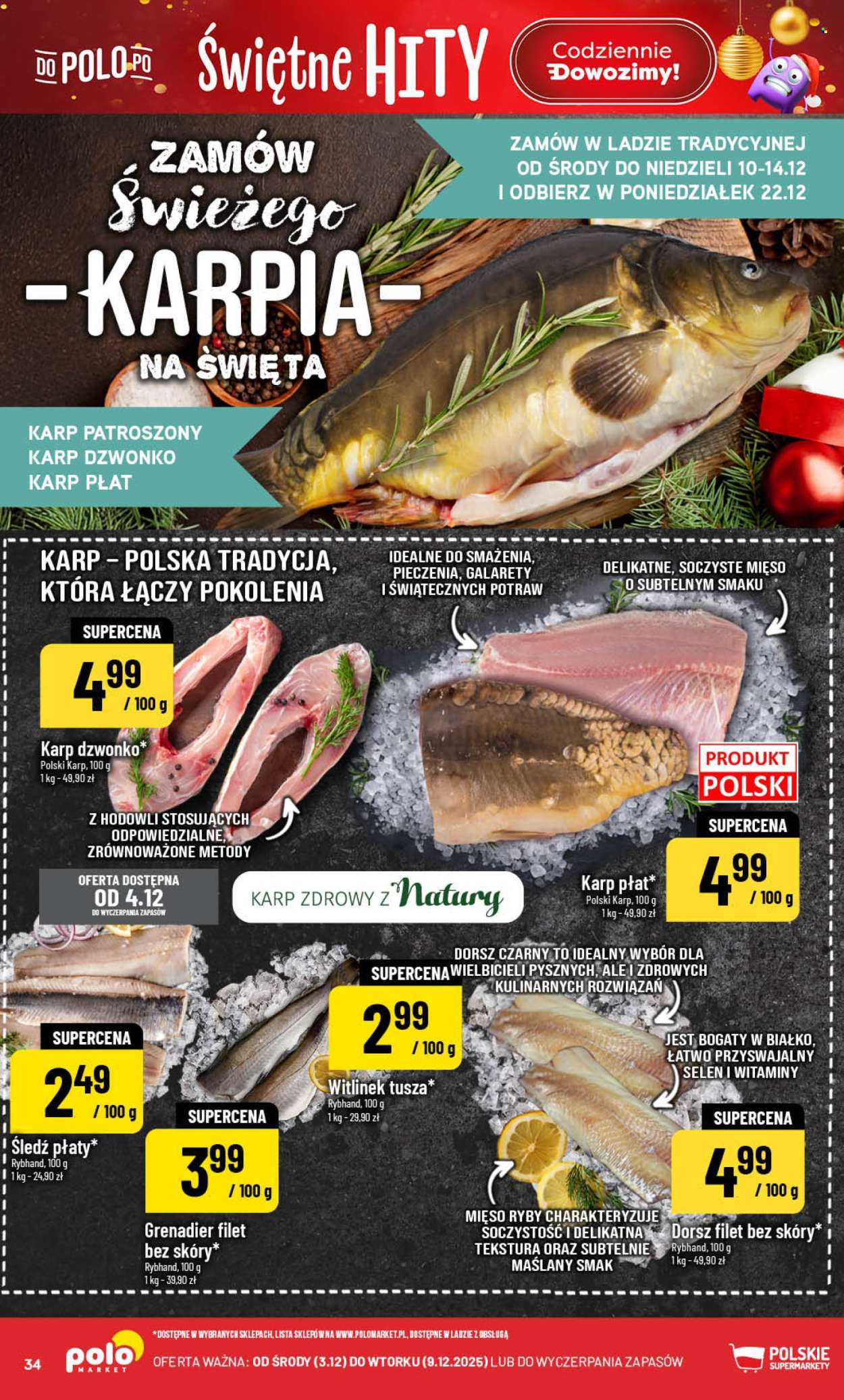 Gazetka Polomarket - 3.12.2025 - 9.12.2025. Strona 34