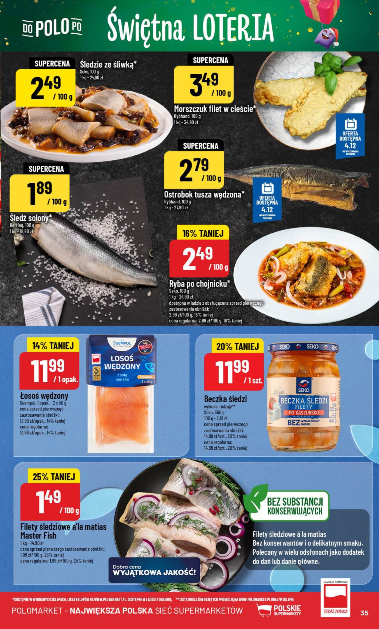 Gazetka Polomarket - 3.12.2025 - 9.12.2025. Strona 35