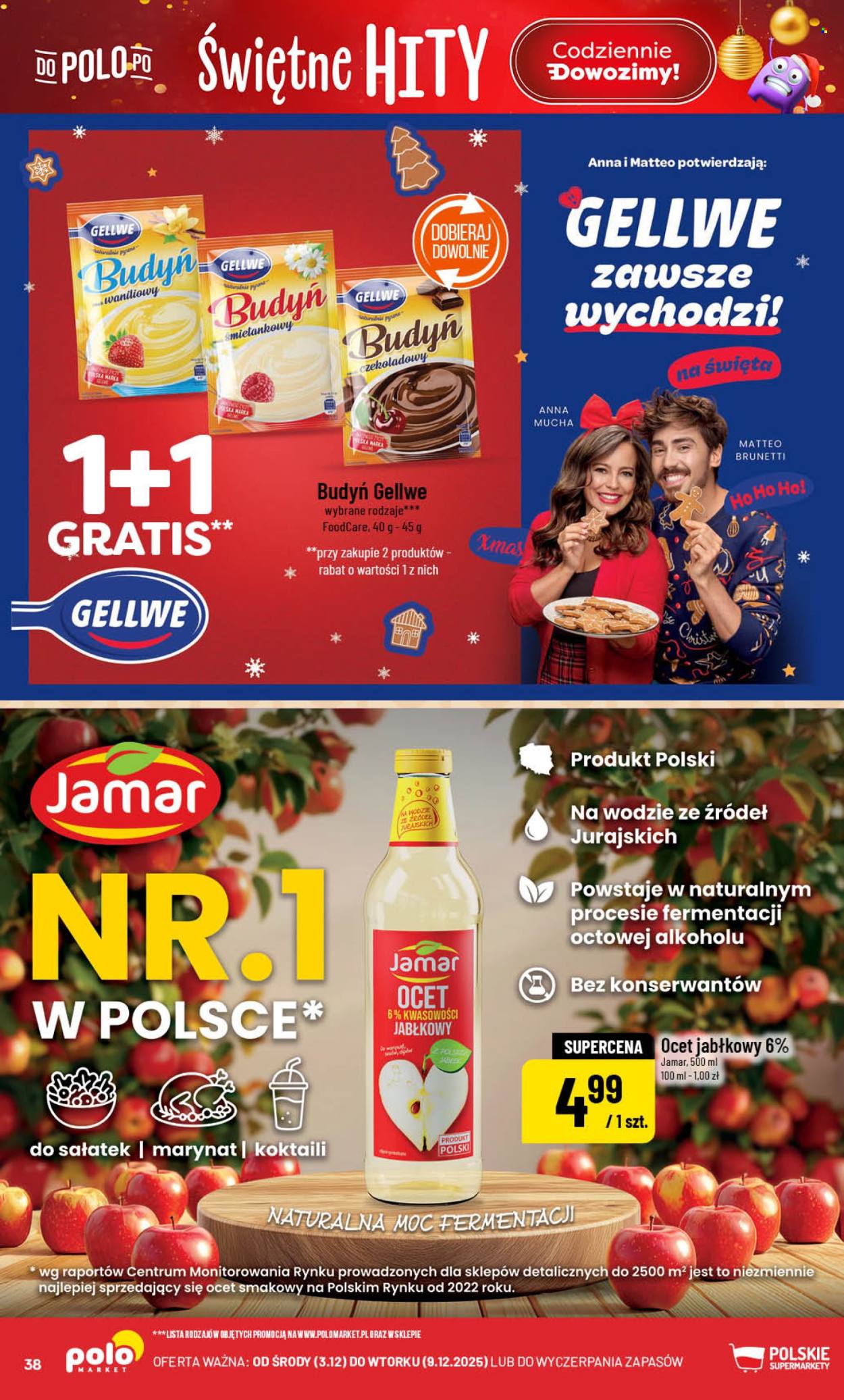 Gazetka Polomarket - 3.12.2025 - 9.12.2025. Strona 38