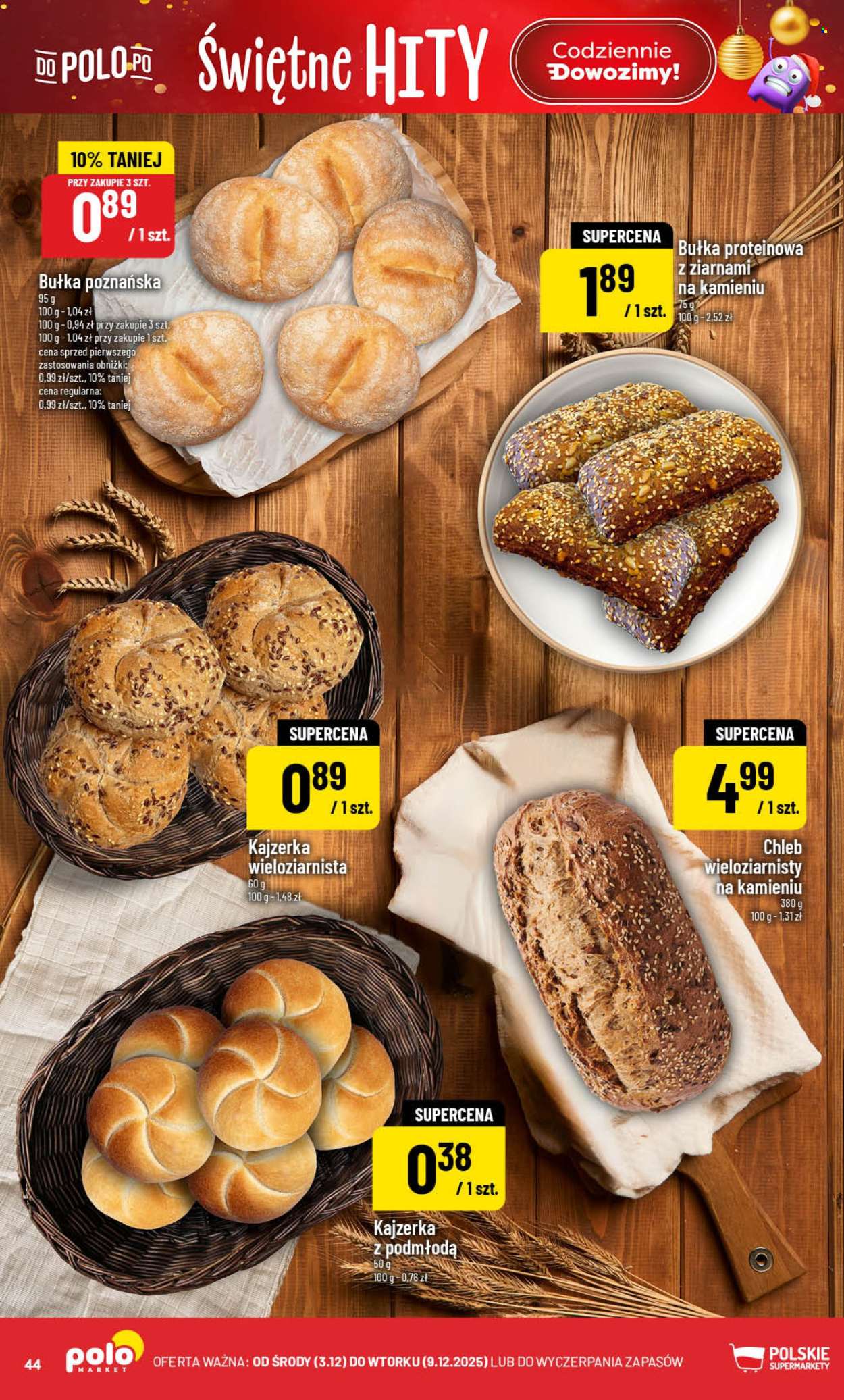 Gazetka Polomarket - 3.12.2025 - 9.12.2025. Strona 44