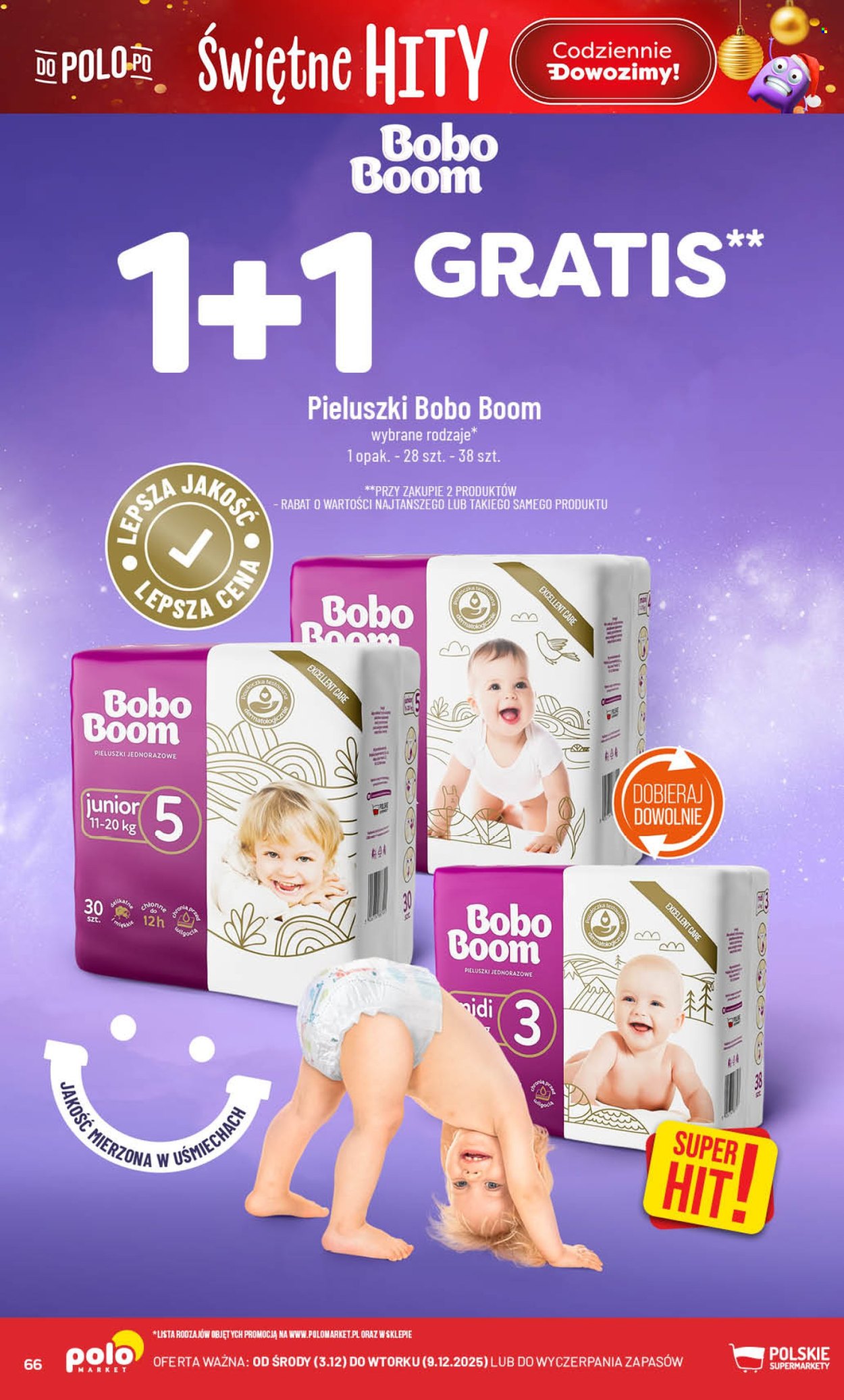 Gazetka Polomarket - 3.12.2025 - 9.12.2025. Strona 66