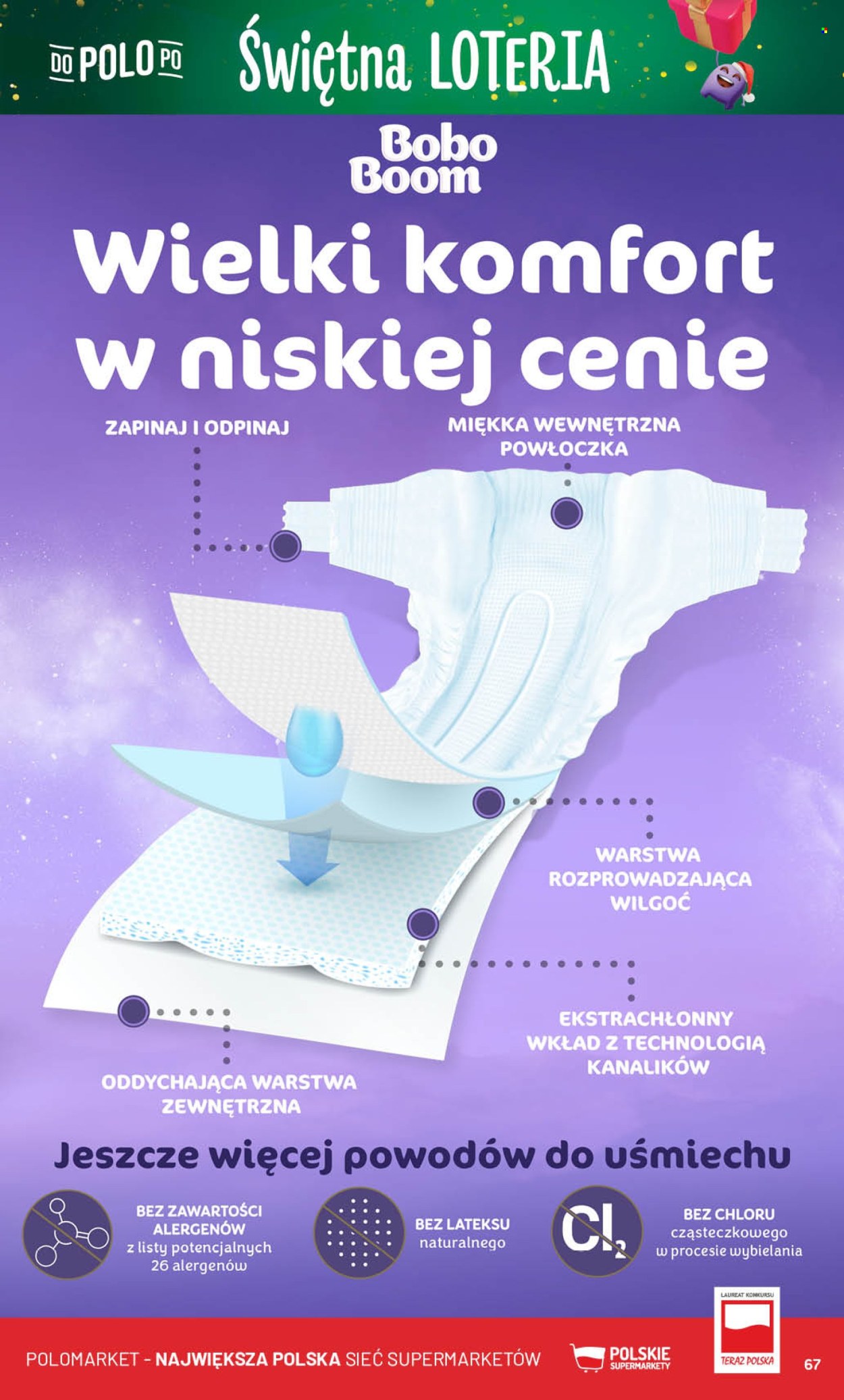 Gazetka Polomarket - 3.12.2025 - 9.12.2025. Strona 67