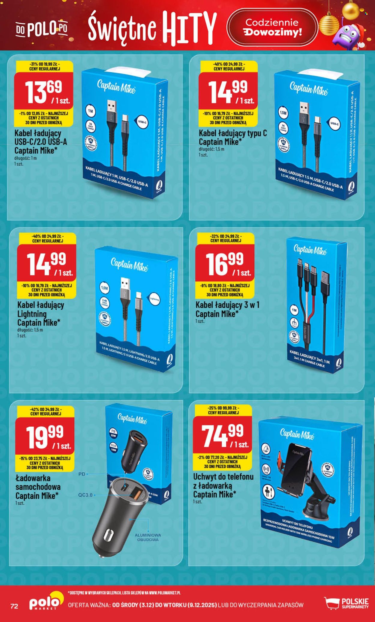 Gazetka Polomarket - 3.12.2025 - 9.12.2025. Strona 72