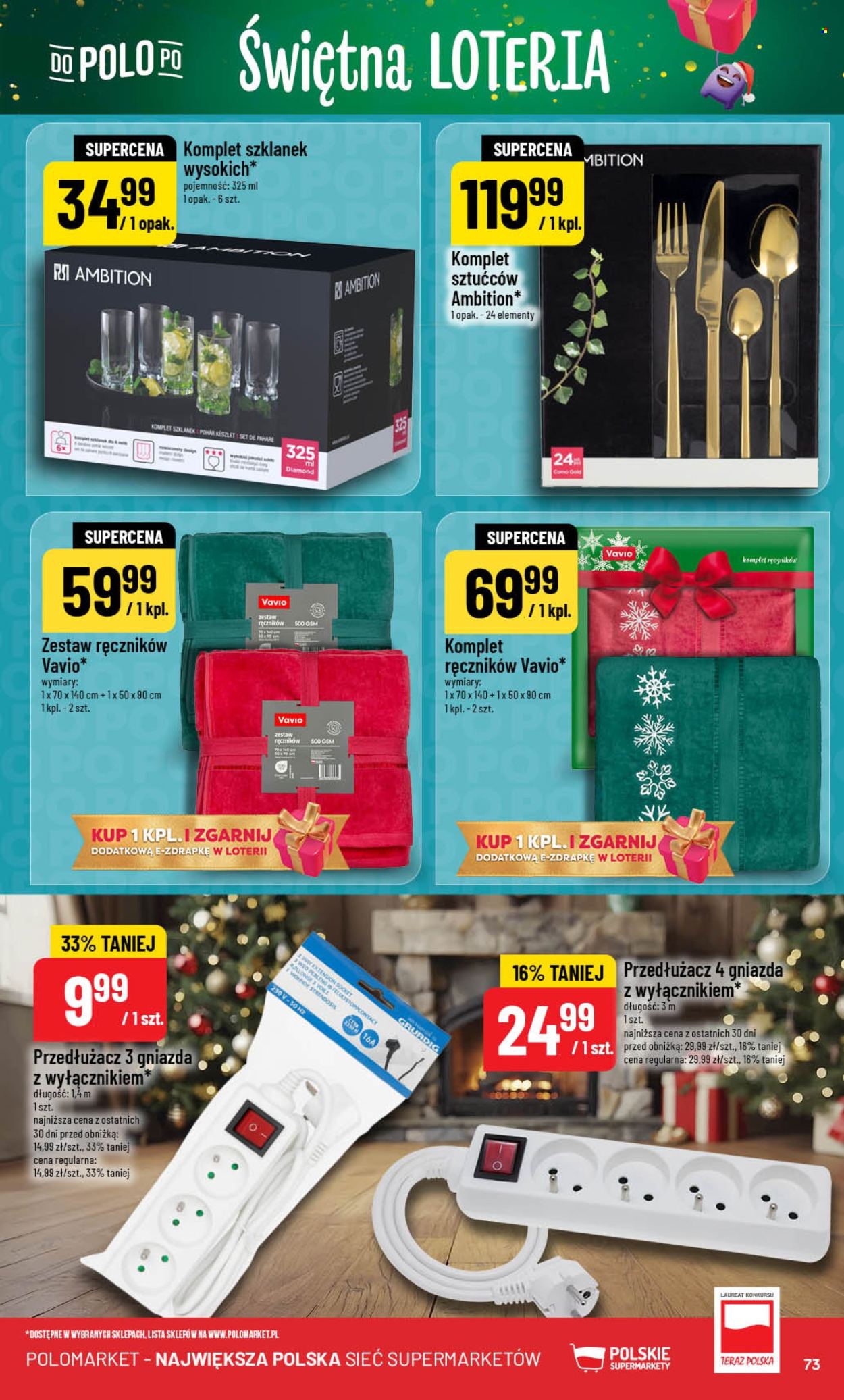 Gazetka Polomarket - 3.12.2025 - 9.12.2025. Strona 73