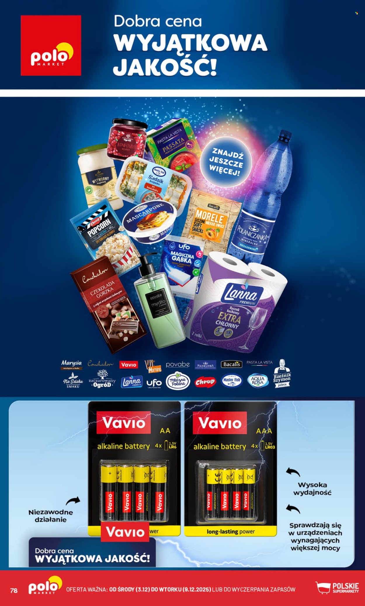 Gazetka Polomarket - 3.12.2025 - 9.12.2025. Strona 78