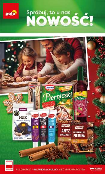 Gazetka Polomarket - 1.12.2025 - 13.01.2026.