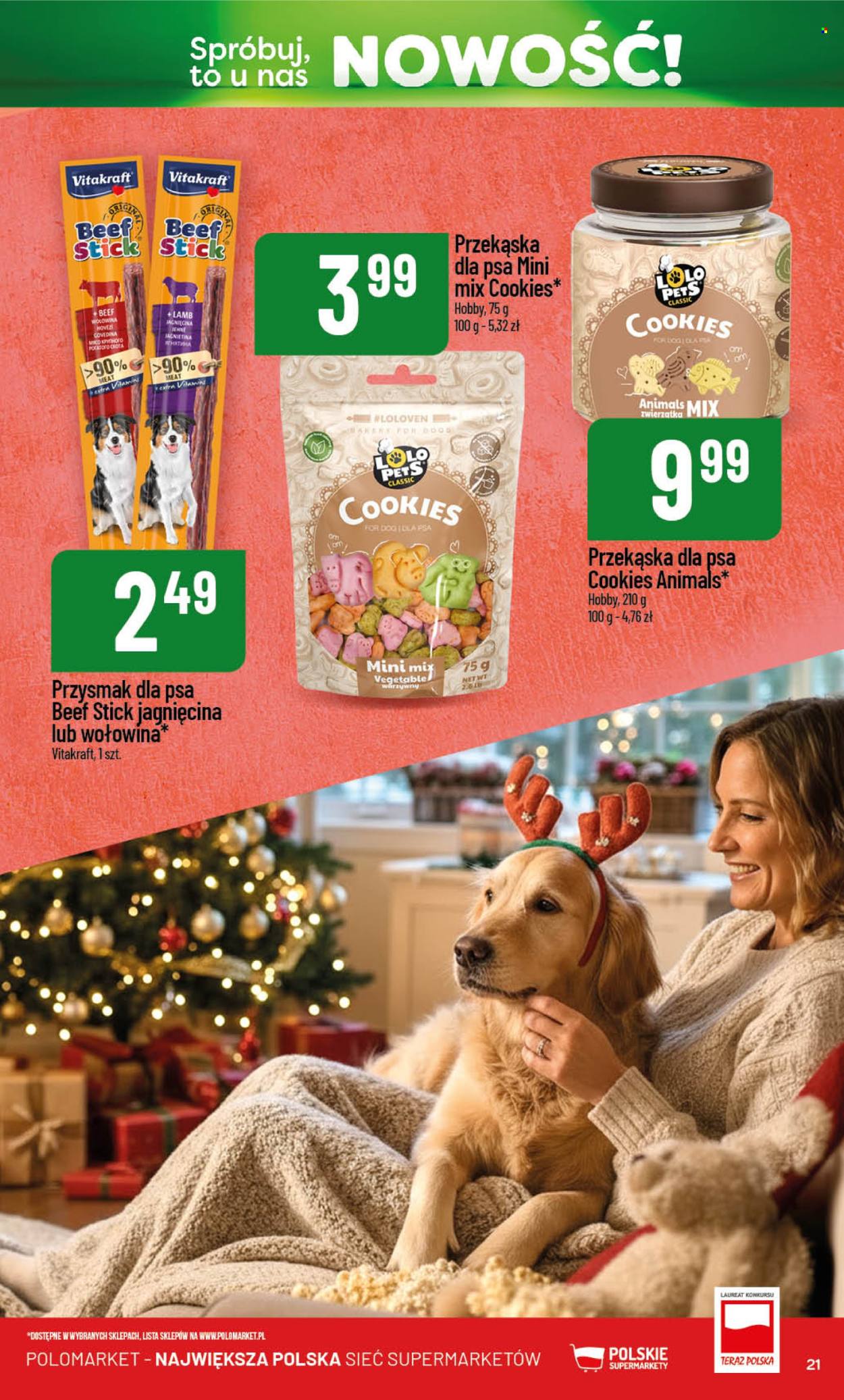 Gazetka Polomarket - 1.12.2025 - 13.01.2026. Strona 21