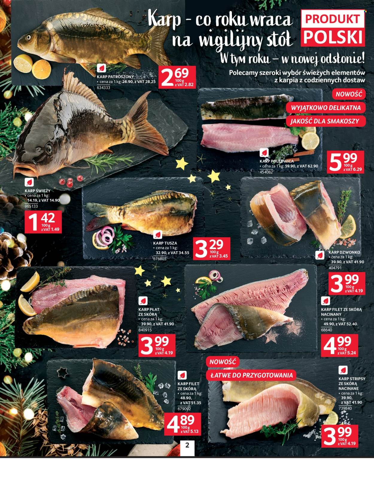 Gazetka Selgros - 4.12.2025 - 17.12.2025. Strona 2