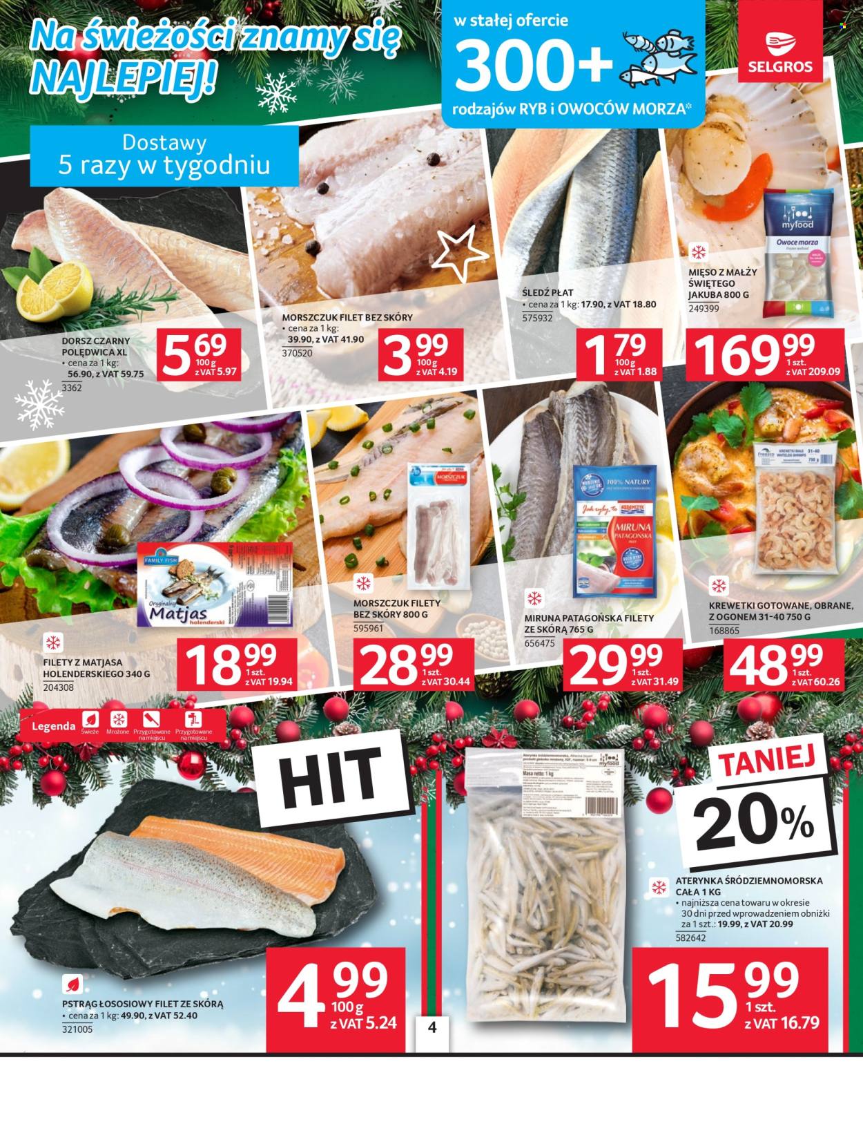 Gazetka Selgros - 4.12.2025 - 17.12.2025. Strona 4