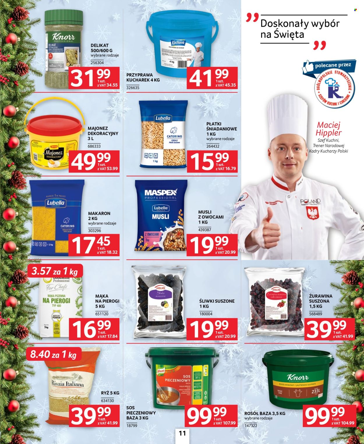 Gazetka Selgros - 4.12.2025 - 17.12.2025. Strona 11