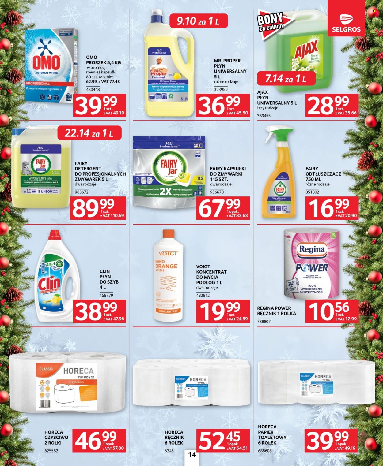 Gazetka Selgros - 4.12.2025 - 17.12.2025. Strona 14