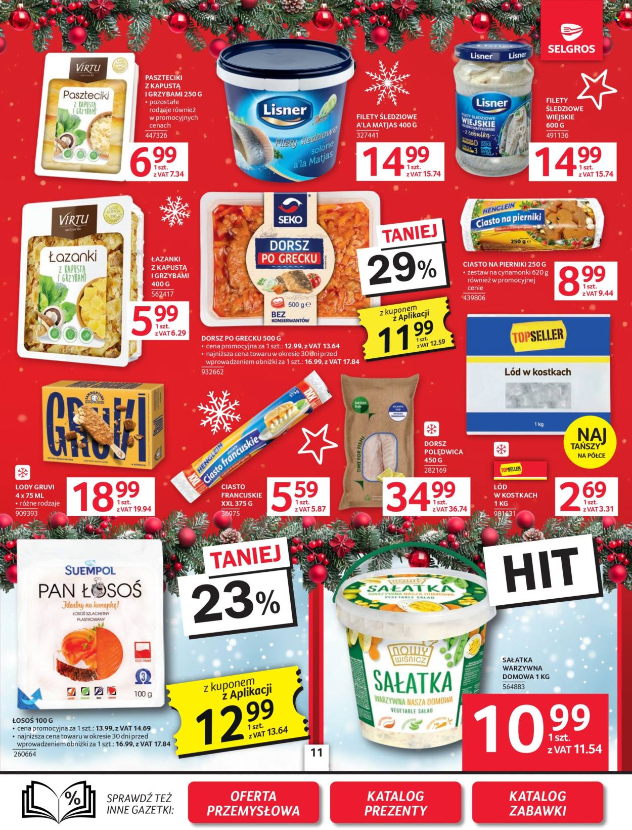 Gazetka Selgros - 4.12.2025 - 17.12.2025. Strona 11