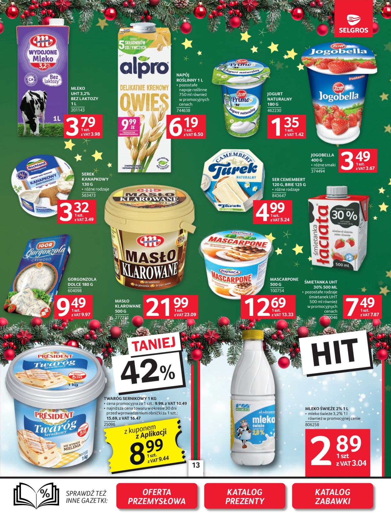 Gazetka Selgros - 4.12.2025 - 17.12.2025. Strona 13