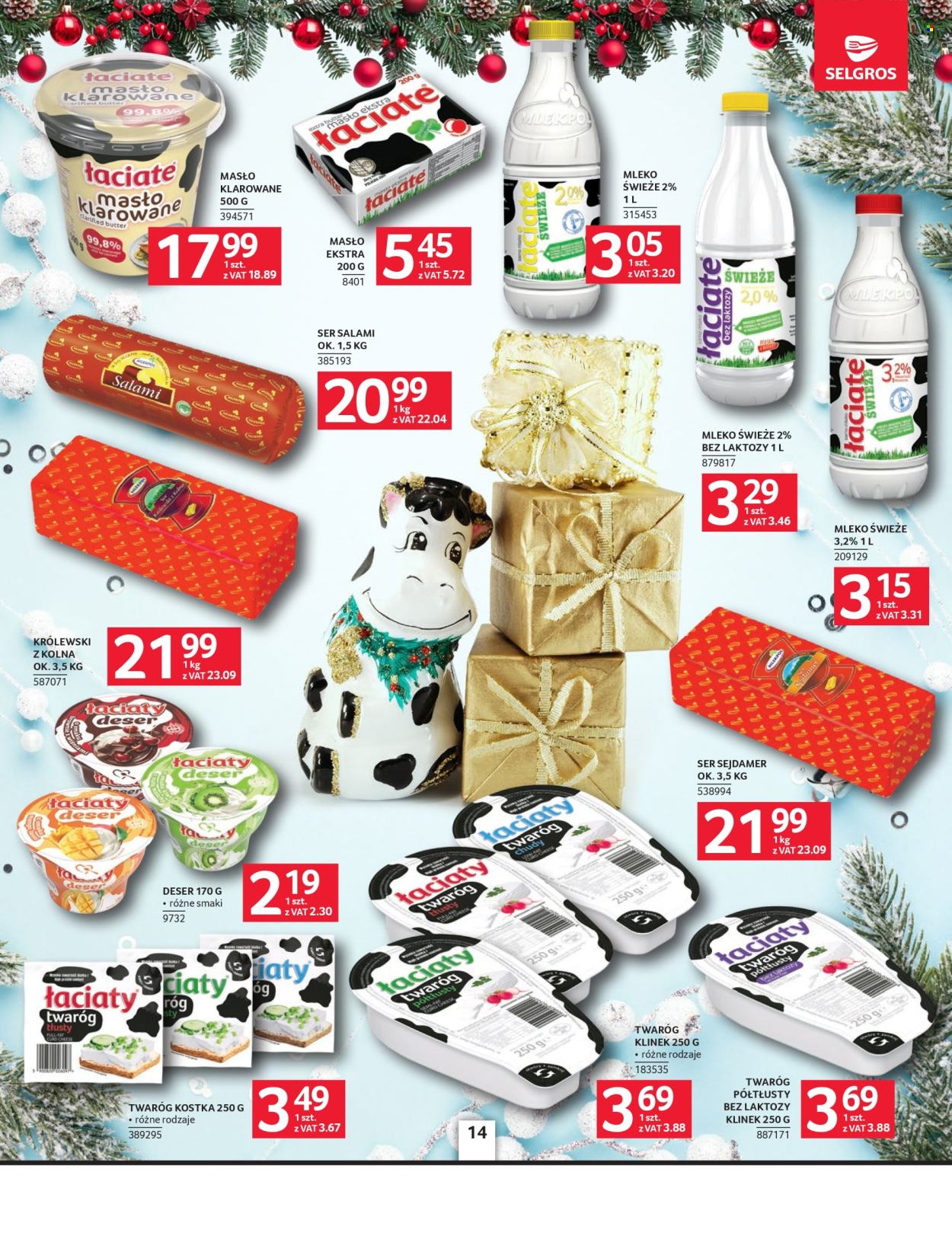 Gazetka Selgros - 4.12.2025 - 17.12.2025. Strona 14