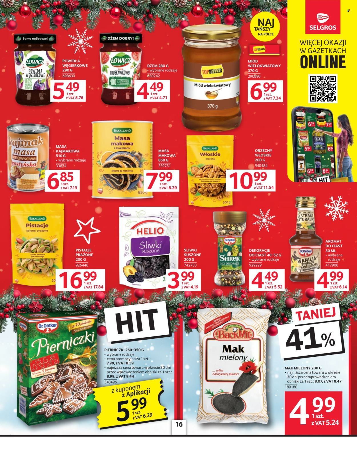 Gazetka Selgros - 4.12.2025 - 17.12.2025. Strona 16