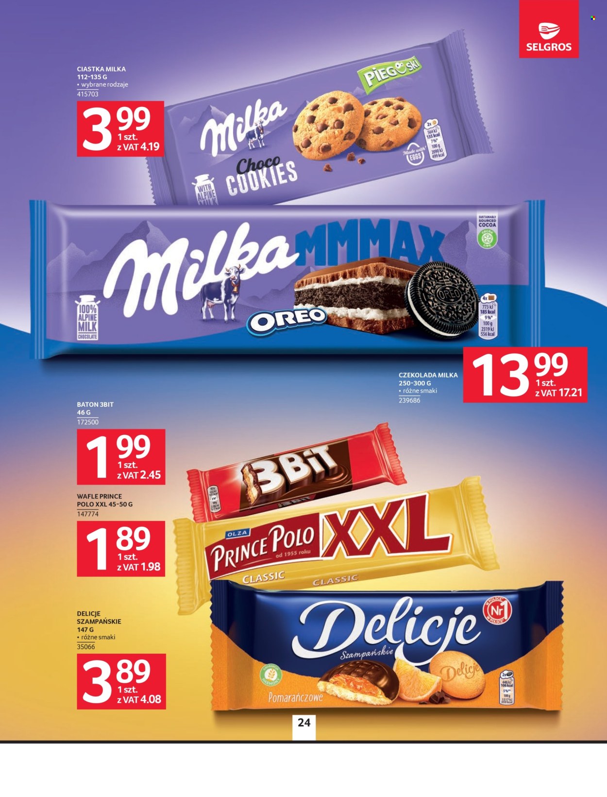 Gazetka Selgros - 4.12.2025 - 17.12.2025. Strona 24