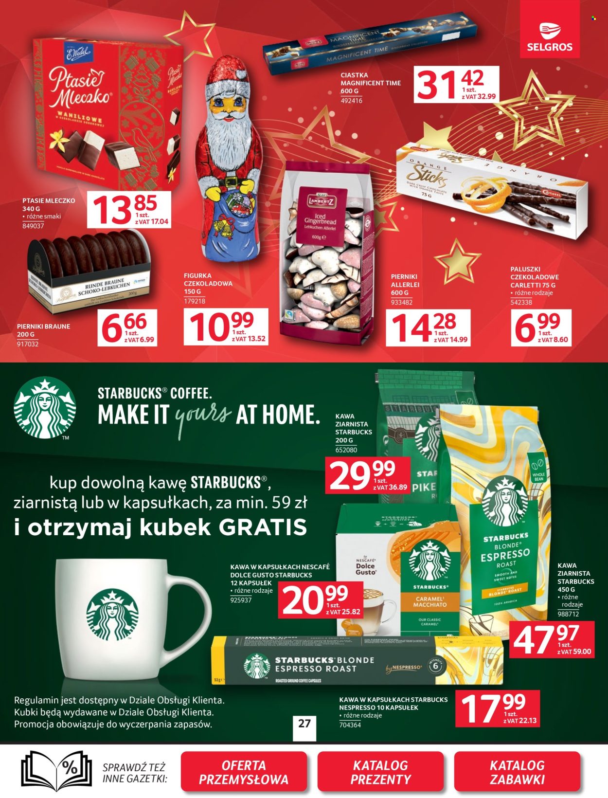 Gazetka Selgros - 4.12.2025 - 17.12.2025. Strona 27