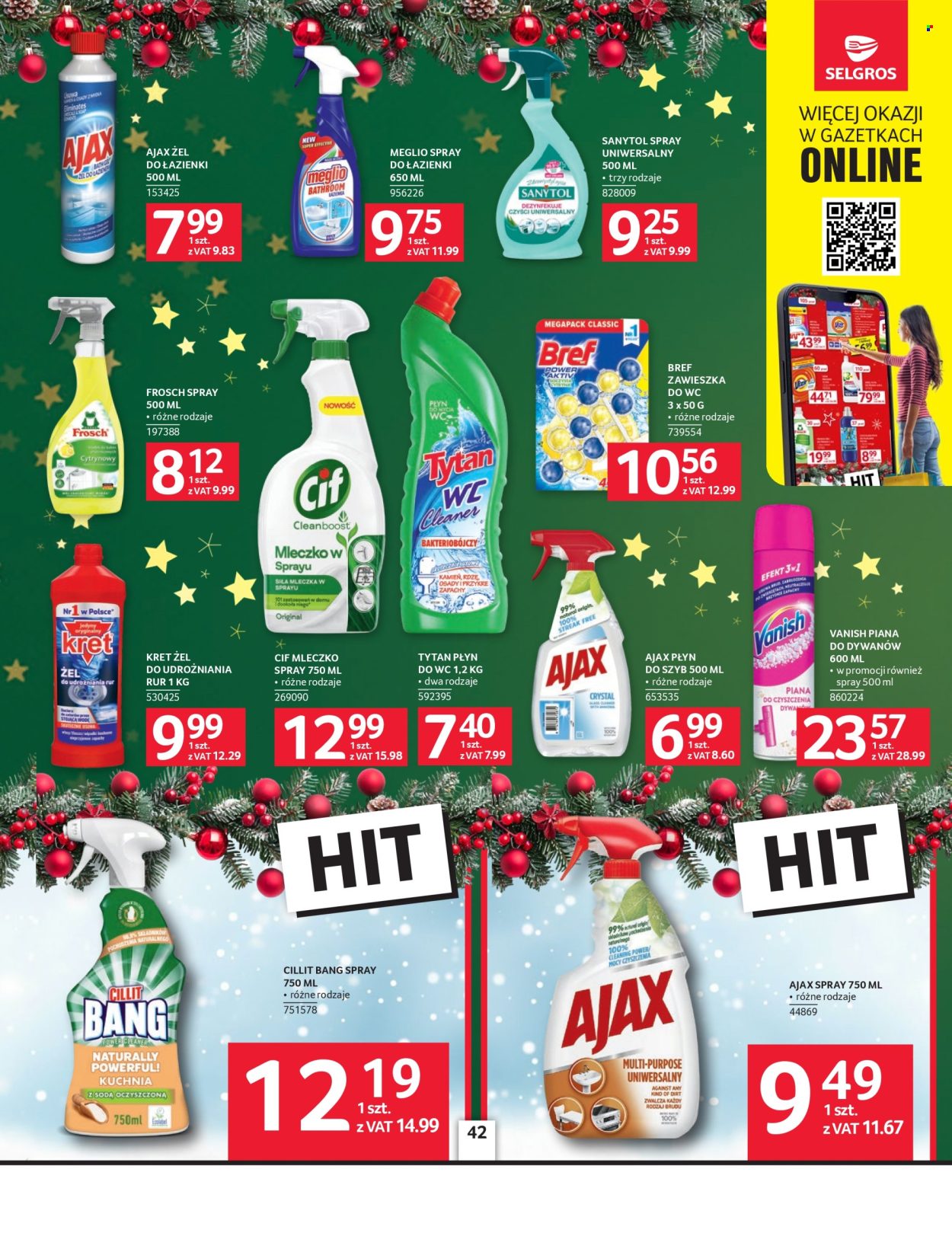 Gazetka Selgros - 4.12.2025 - 17.12.2025. Strona 33