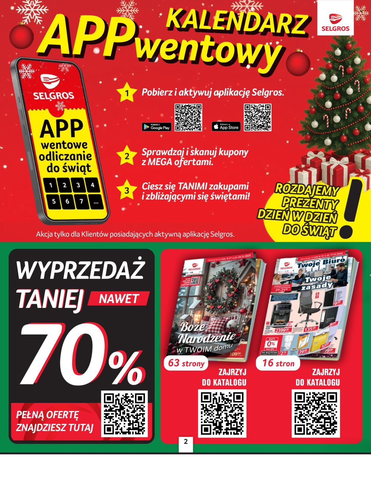 Gazetka Selgros - 4.12.2025 - 17.12.2025. Strona 2
