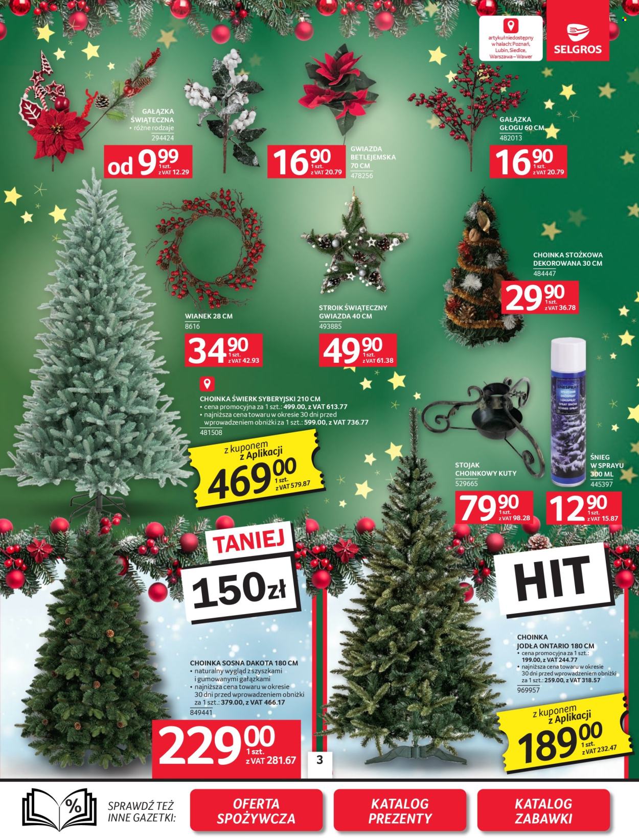 Gazetka Selgros - 4.12.2025 - 17.12.2025. Strona 4