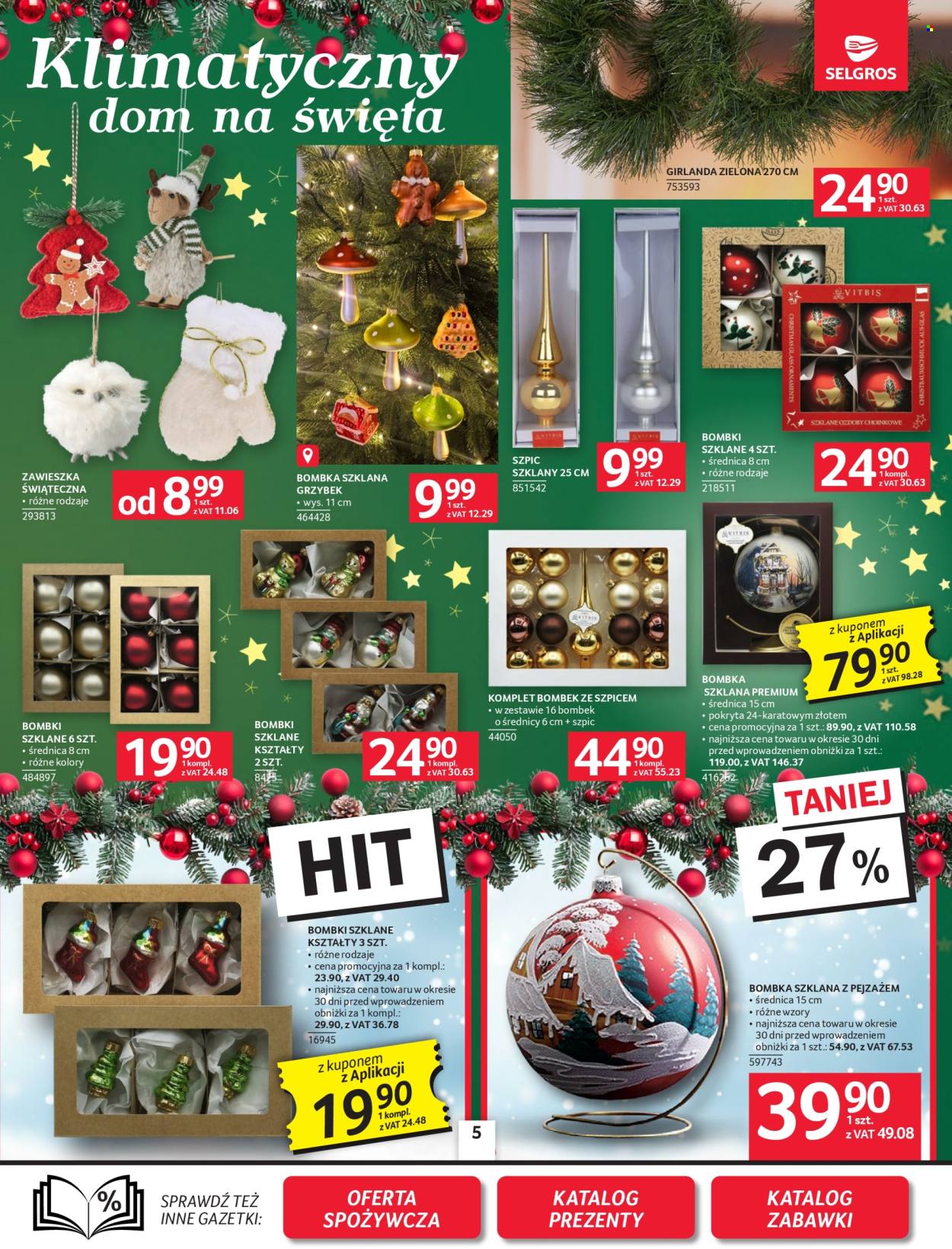 Gazetka Selgros - 4.12.2025 - 17.12.2025. Strona 7