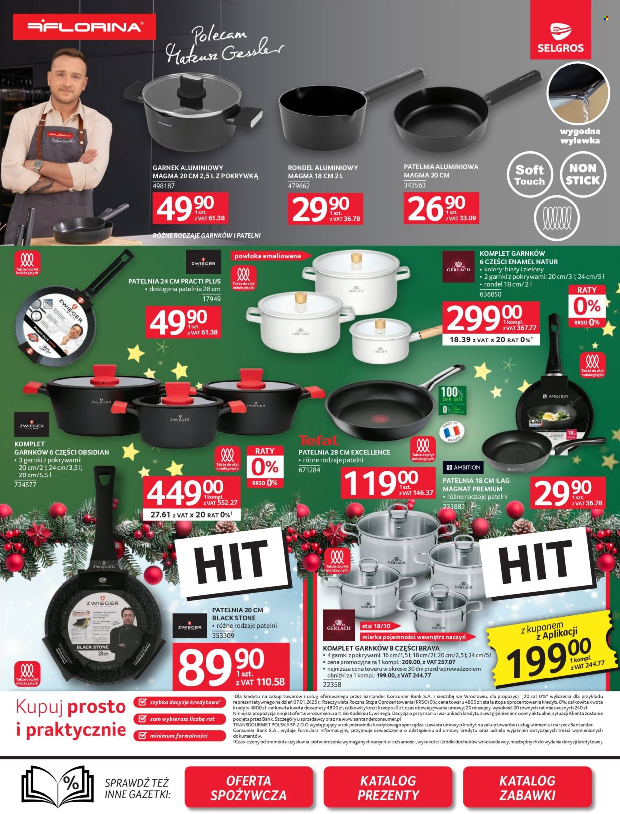 Gazetka Selgros - 4.12.2025 - 17.12.2025. Strona 13