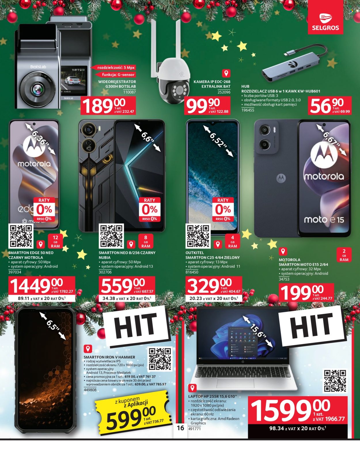 Gazetka Selgros - 4.12.2025 - 17.12.2025. Strona 18