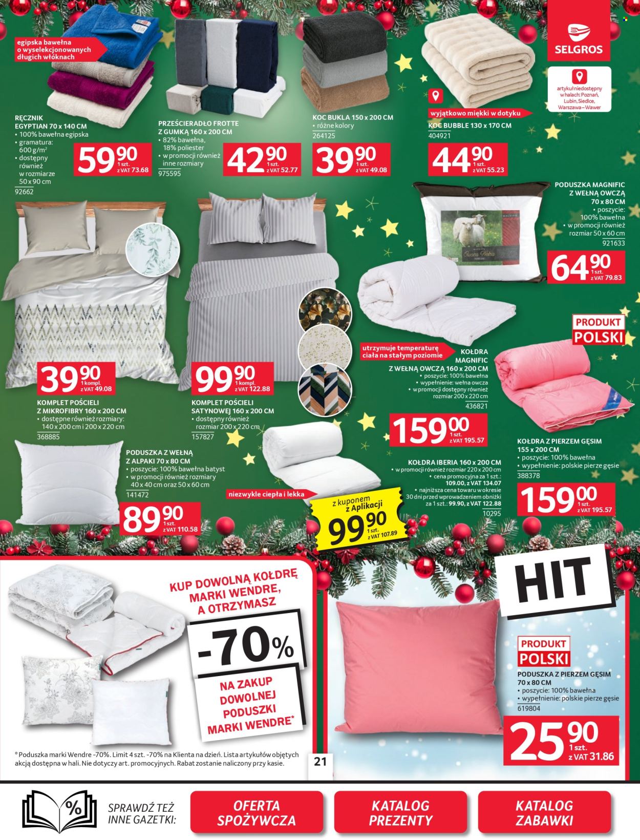 Gazetka Selgros - 4.12.2025 - 17.12.2025. Strona 23