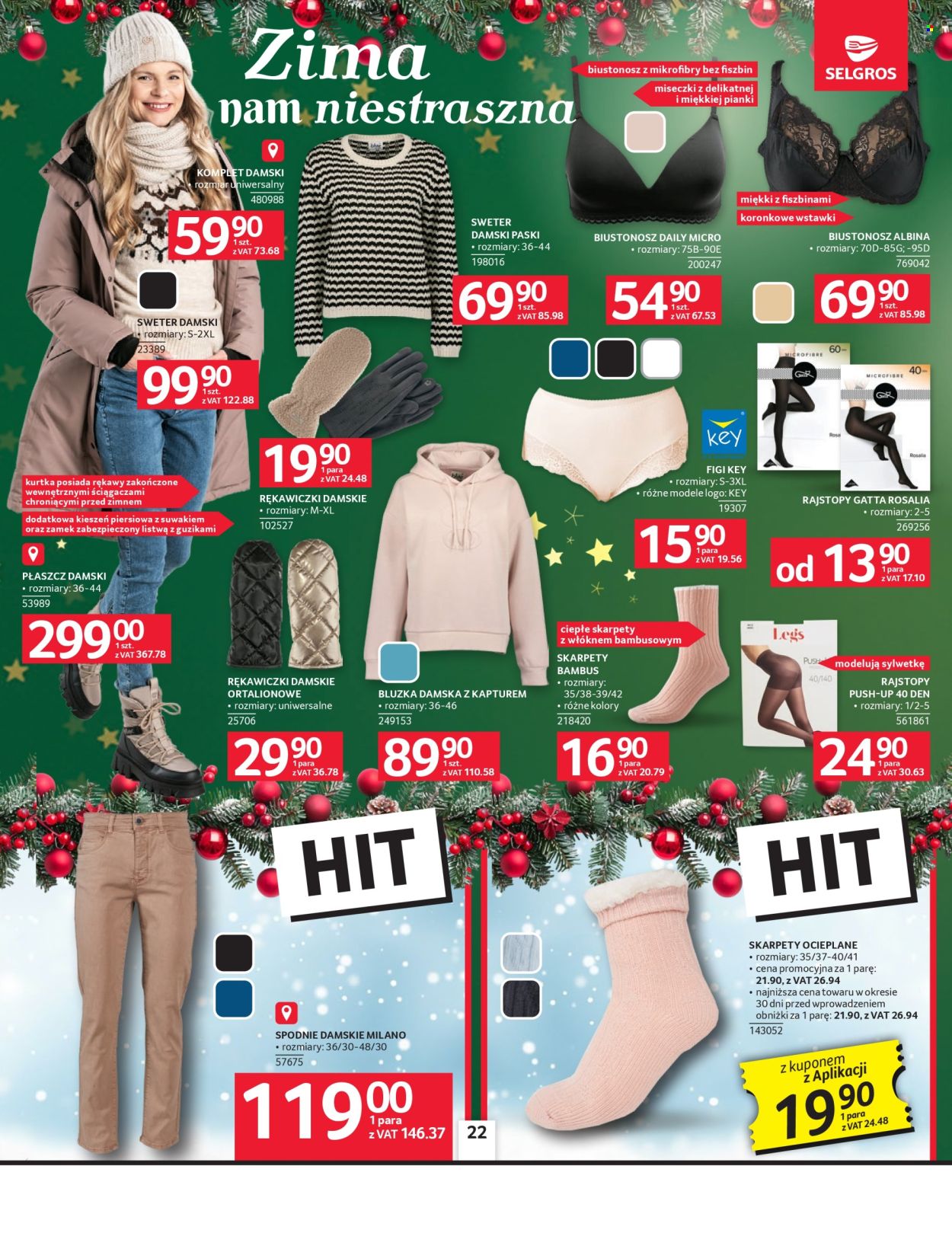 Gazetka Selgros - 4.12.2025 - 17.12.2025. Strona 24