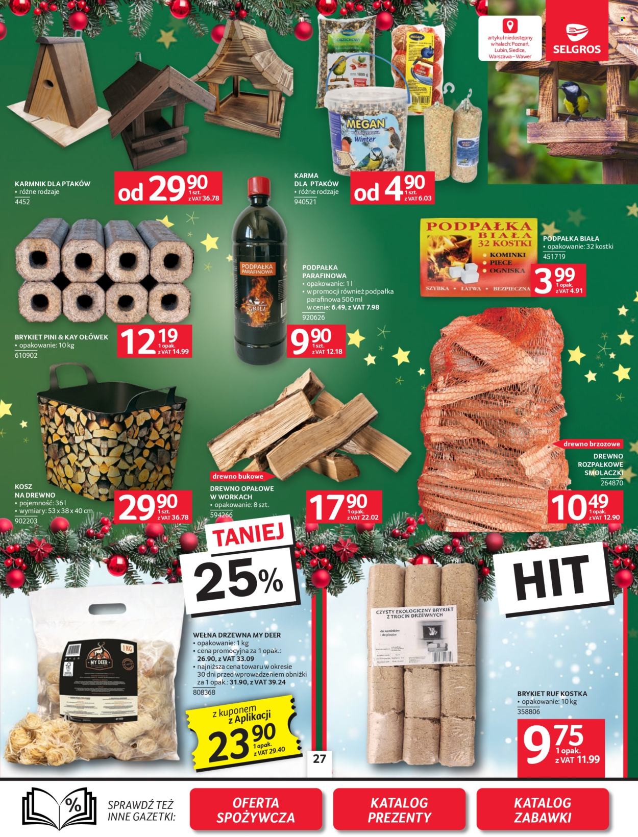 Gazetka Selgros - 4.12.2025 - 17.12.2025. Strona 29