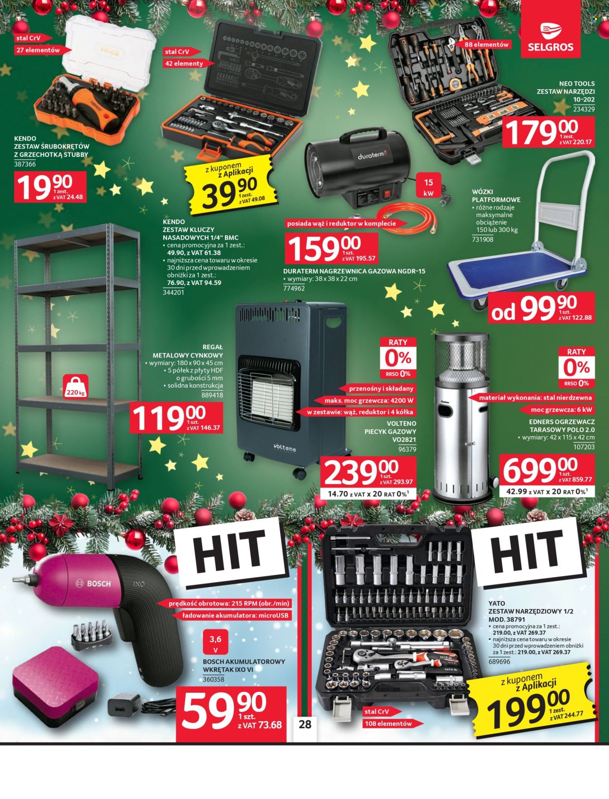 Gazetka Selgros - 4.12.2025 - 17.12.2025. Strona 30