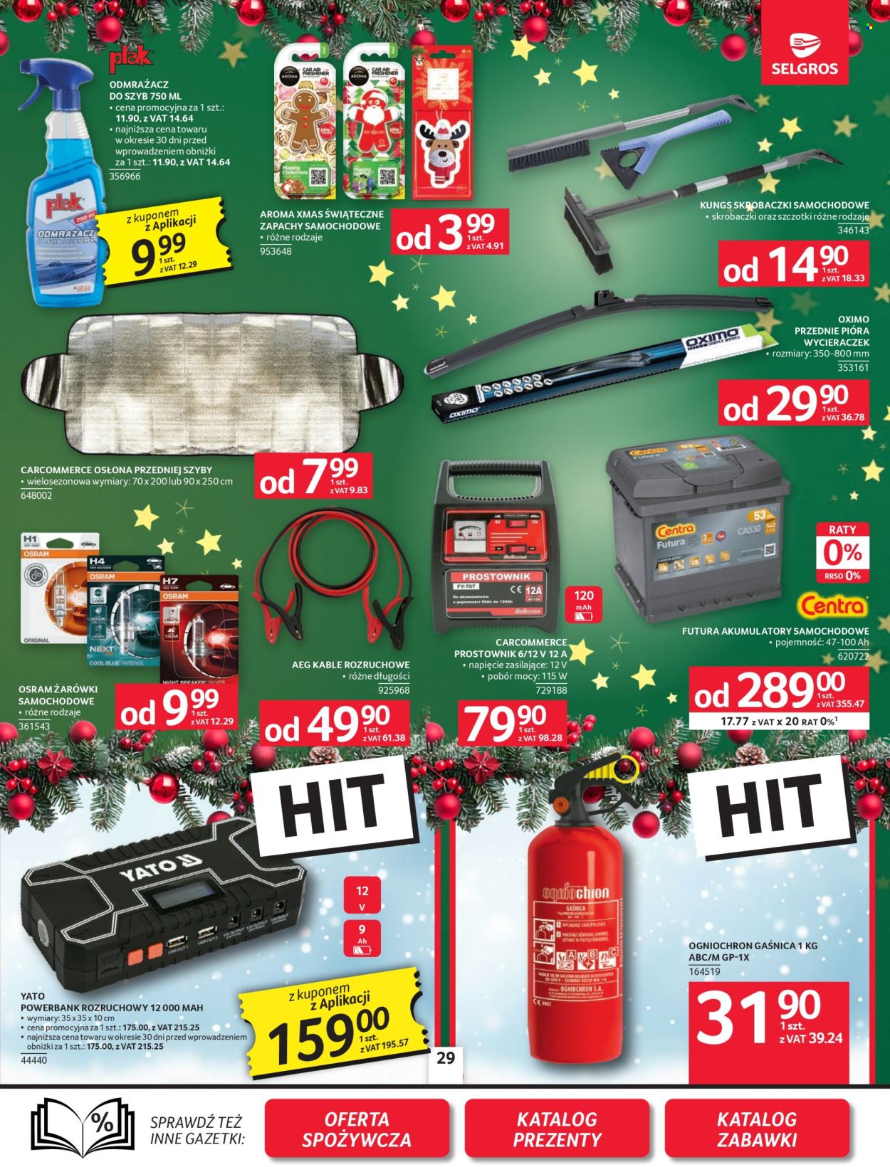 Gazetka Selgros - 4.12.2025 - 17.12.2025. Strona 31